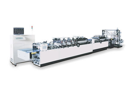ZFB Series Computer Automatic Middle sealing and Three Side Sealin Bag Making Macine