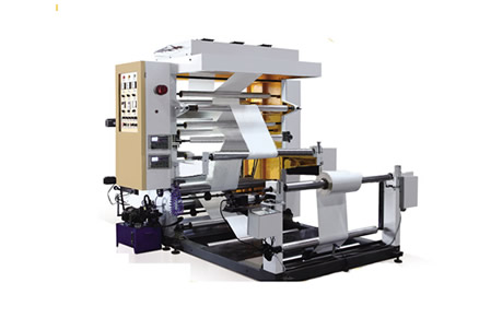 YT Series Middle speed 2 Colors Flexographic Printing Machine