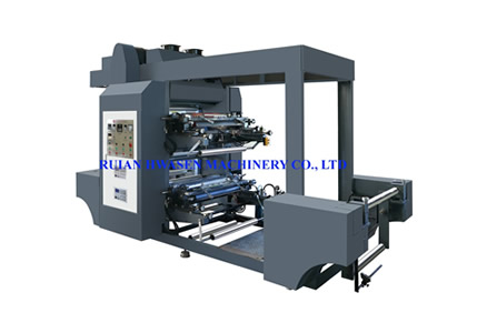 YTB-2600/800/1000/1200 High Speed 2 colors Flexographic Printing Machine
