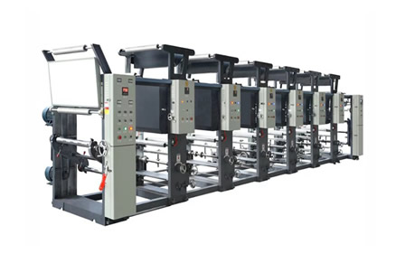 ASY-A Series Normal Speed Gravure Printing Machine