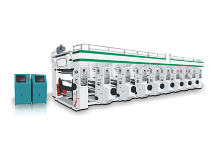ASY-M Series Computer Middle Speed Gravure Printing Machine