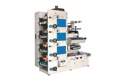 BY Series Adhesive Label Flexographic Printing Machine