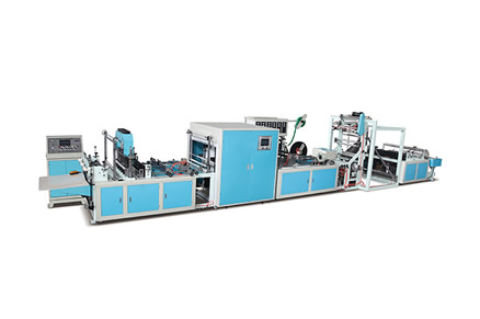 WFB-600C/750C Automatic nonwoven fabric bag making machine (five in one)