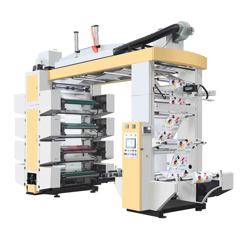 YTB-8600/8800/81000 High speed 8 colors Flexographic Printing Machine