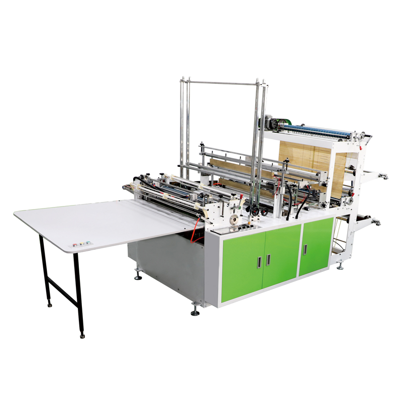 LQ-500-1500 Computer Double Layers Cold Cutting Bag Making Machine