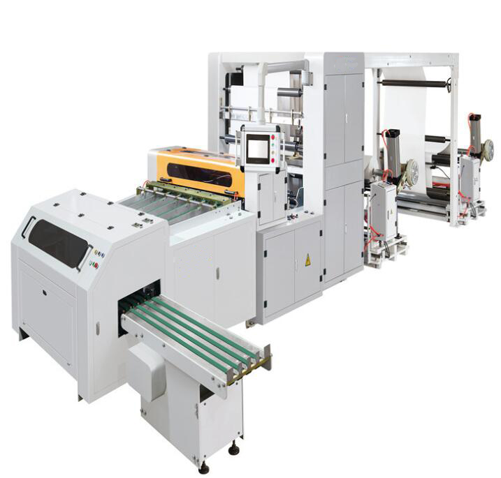 HQJ-1100/1400D Servo Motor 2 Rolls A4 Copy Paper Slitter Cutting Machine
