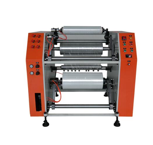 HSRW-500/600-1000 Stretch Film Slitting Rewinder Machine
