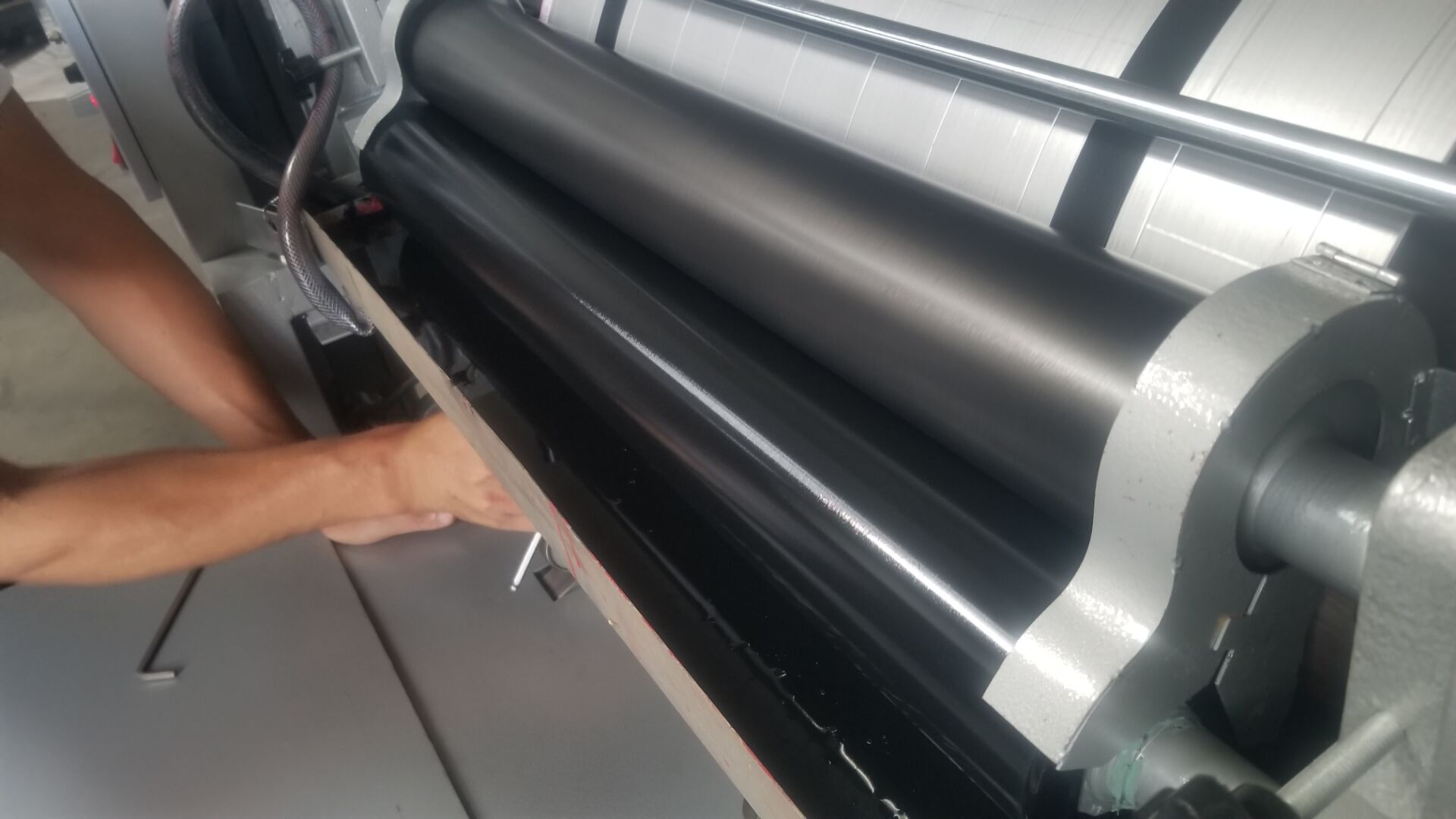 HS-850 PP Woven/Non woven Fabric Bag Printing Machine