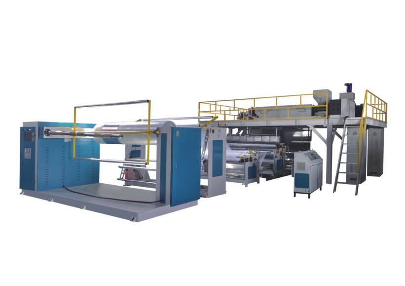 Hsqpf Double Screw Co Extrusion Layers Pe Air Bubble Film Machine Film